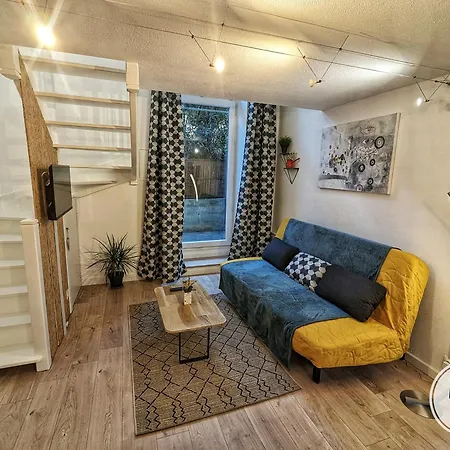 Apartment Douceur Nimoise En Centre - Rdc Et Exterieur *