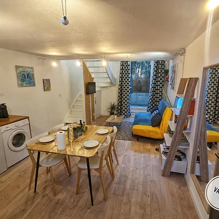 Apartment Douceur Nimoise En Centre - Rdc Et Exterieur